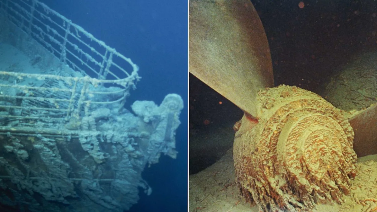 Titanic Wreckage Analysis Reveals Severe Decay After 114 Years titanic-wreckage-analysis-reveals-severe-decay-after-114-years