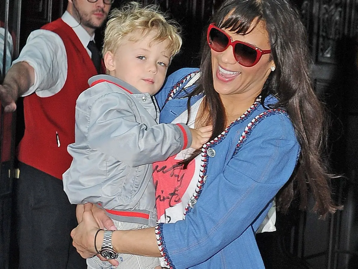 Apton Robin Paula Patton, Robin Thicke Celebrate Son Julian's 16th Birthday