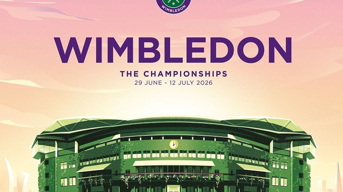 Wimbledon Releases Official 2026 Championships Poster Art For Sale wimbledon-releases-official-2026-championships-poster-art-for-sale