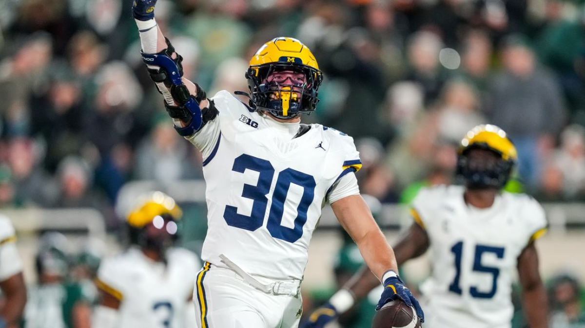 Detroit Lions Select Michigan Linebacker Jimmy Rolder in NFL Draft