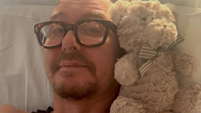 Actor Matt King Receives Hospital Treatment After Spinal Stroke