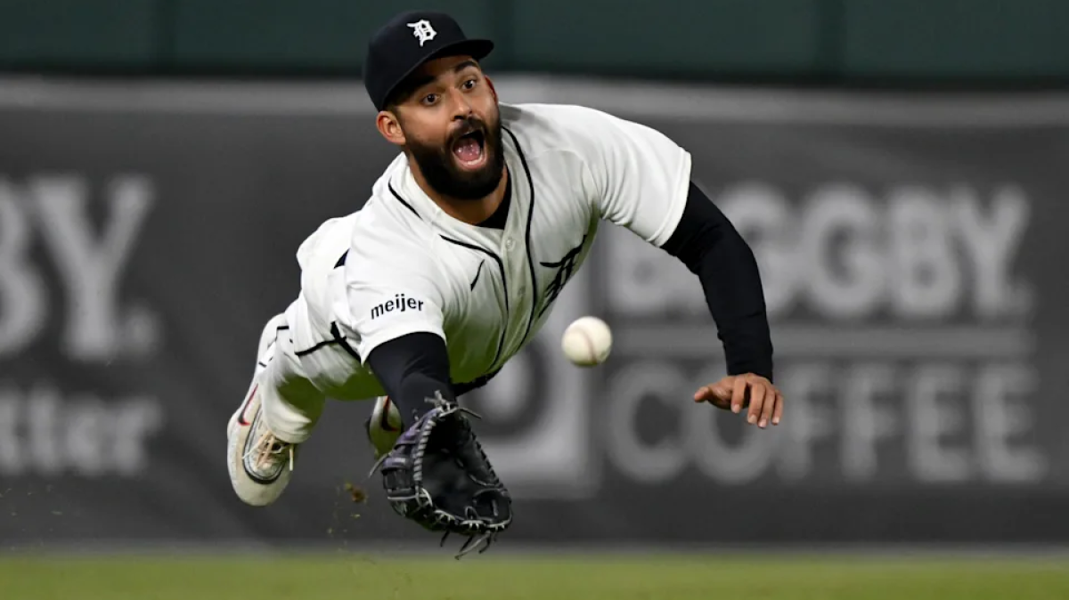 Detroit Tigers Face Boston Red Sox at Comerica Park