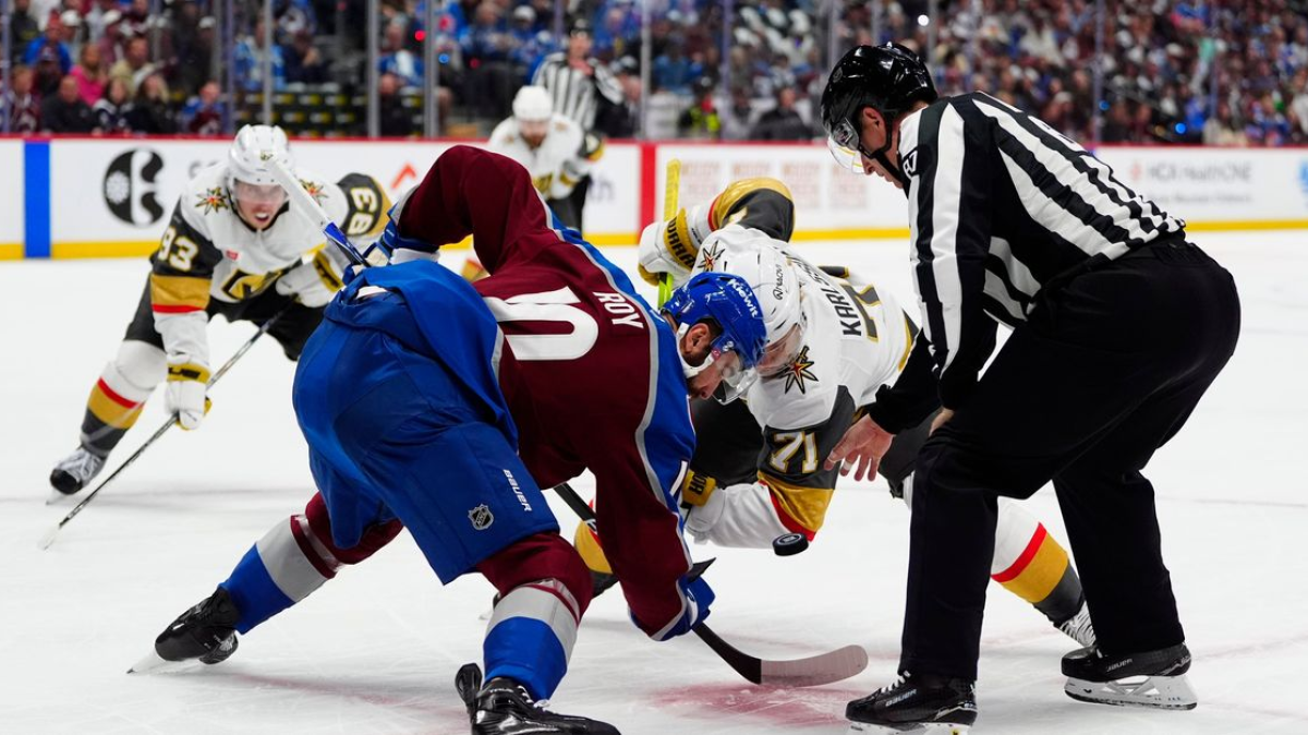 Vegas Golden Knights Secure Two Game Lead Over Avalanche