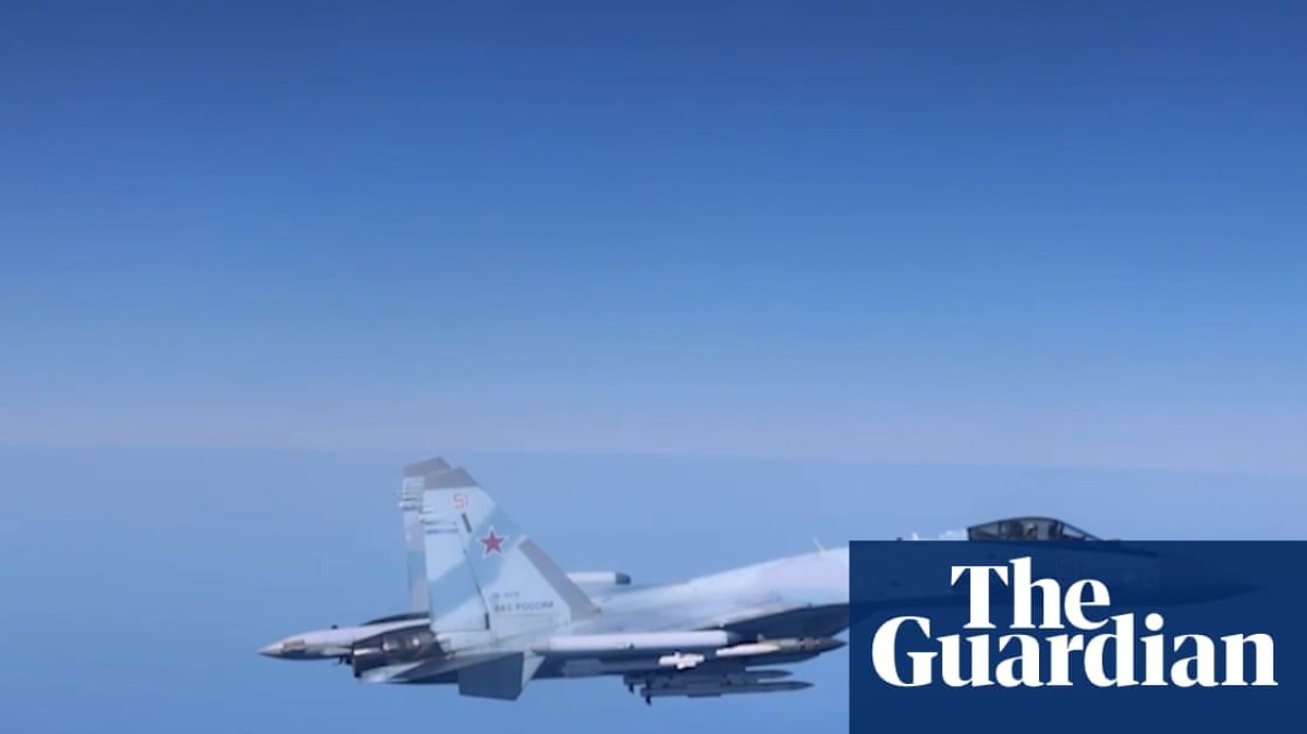 Russian Jets Dangerously Intercept British Spy Plane Over Black Sea