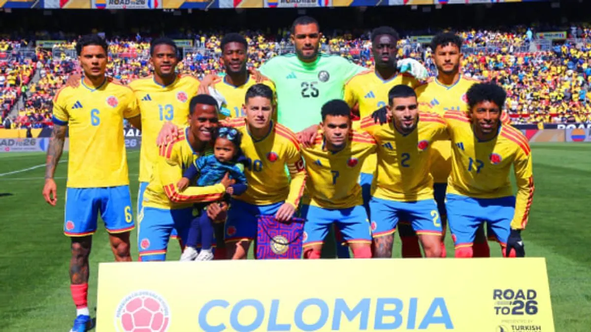 Colombia Men National Team Arrives In Guadalajara For World Cup colombia-men-national-team-arrives-in-guadalajara-for-world-cup